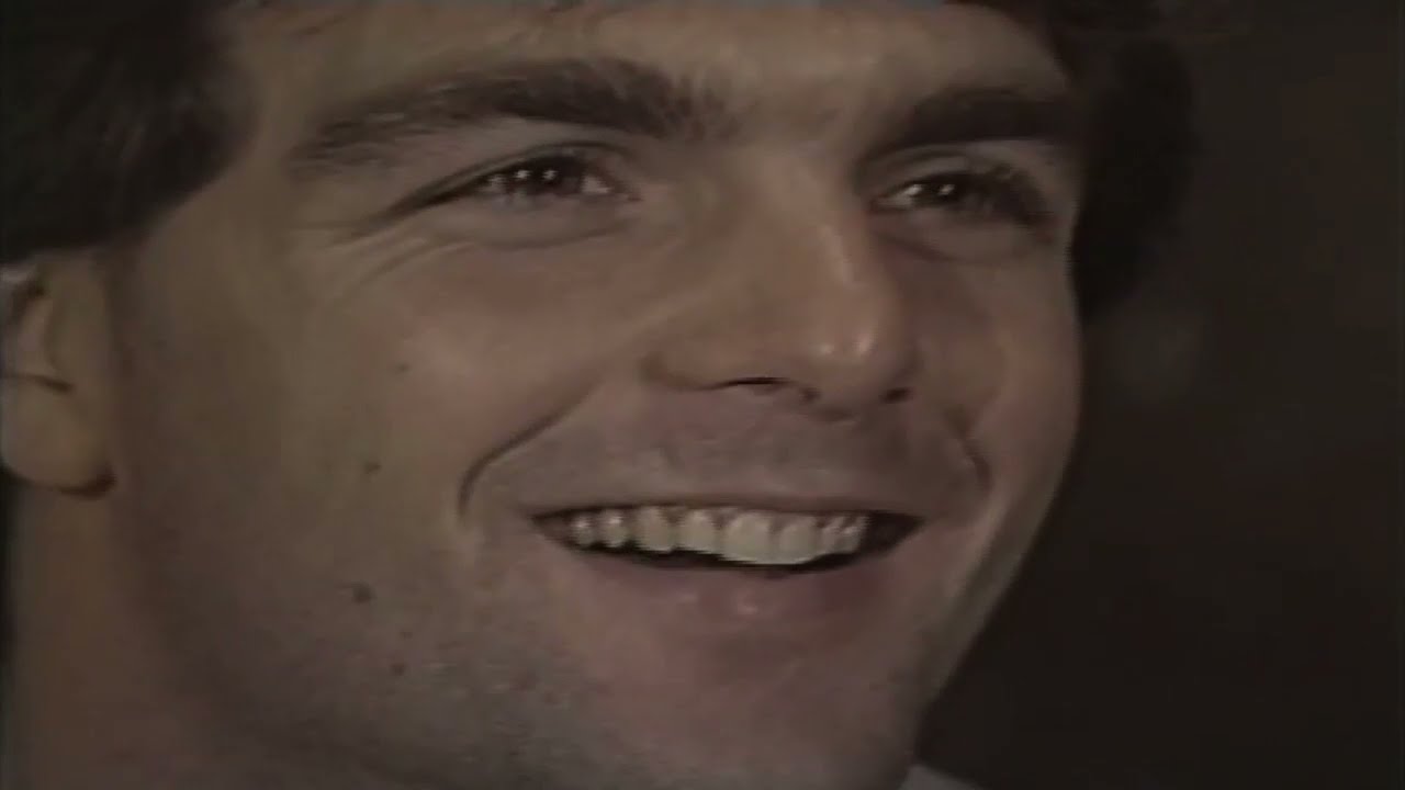 Doug Flutie's New Jersey Generals 1985 Training Camp Interview in Orlando