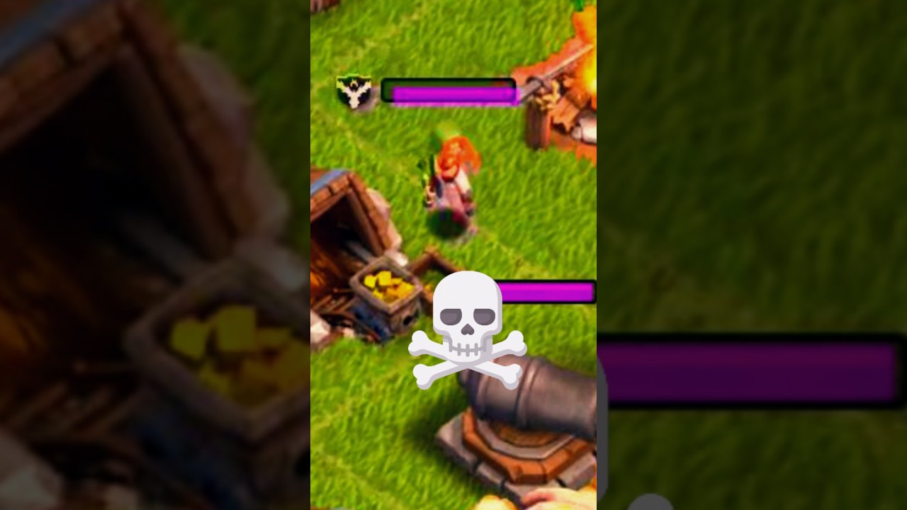 O Pior Pesadelo para Jogadores iniciantes |Clash of clans| #shorts #clashofclans  #coc #supercell