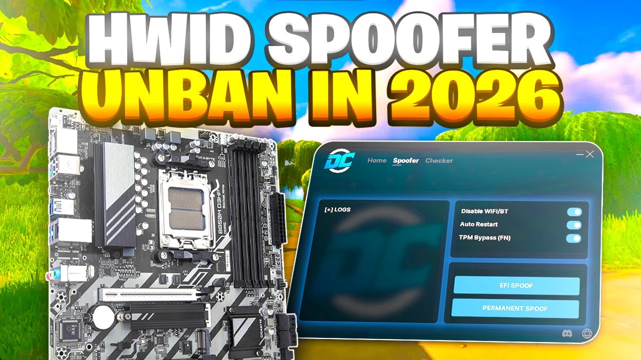 HWID Spoofer - How To Get Unbanned in 2026