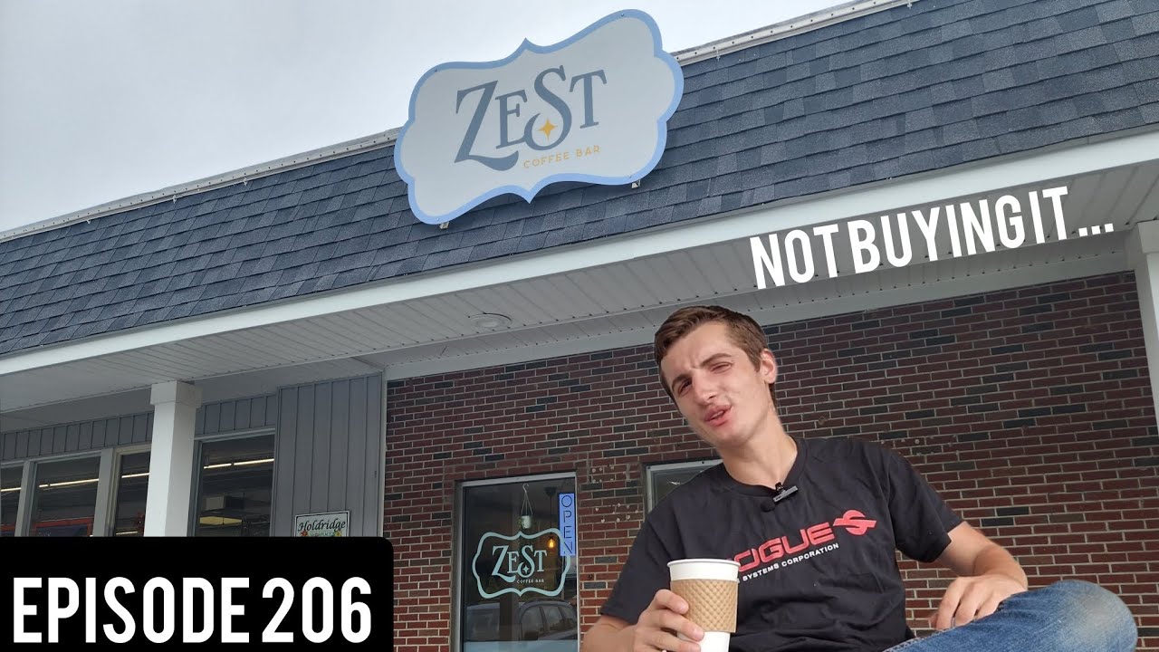 Single Sip Review, New England Coffee, Zest Coffee Bar (Ledyard, CT) #zest #Ledyard #sip