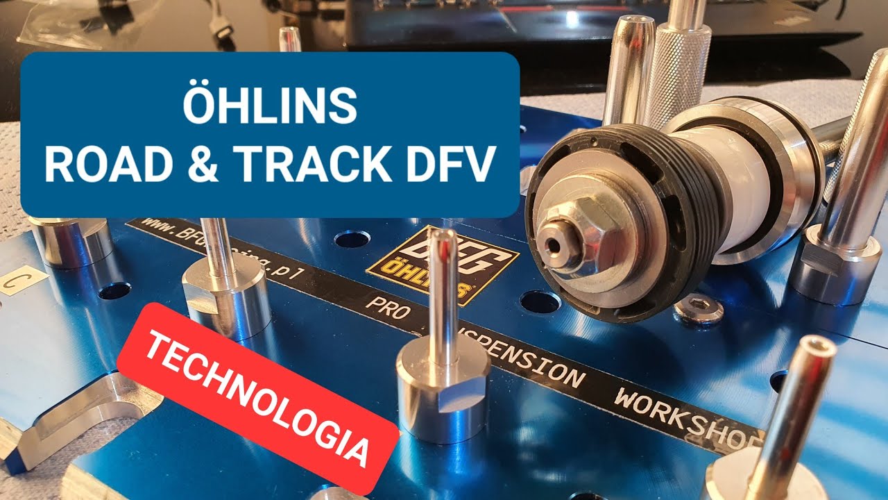 #52 Öhlins road and track DFV - Technologia, budowa i działanie