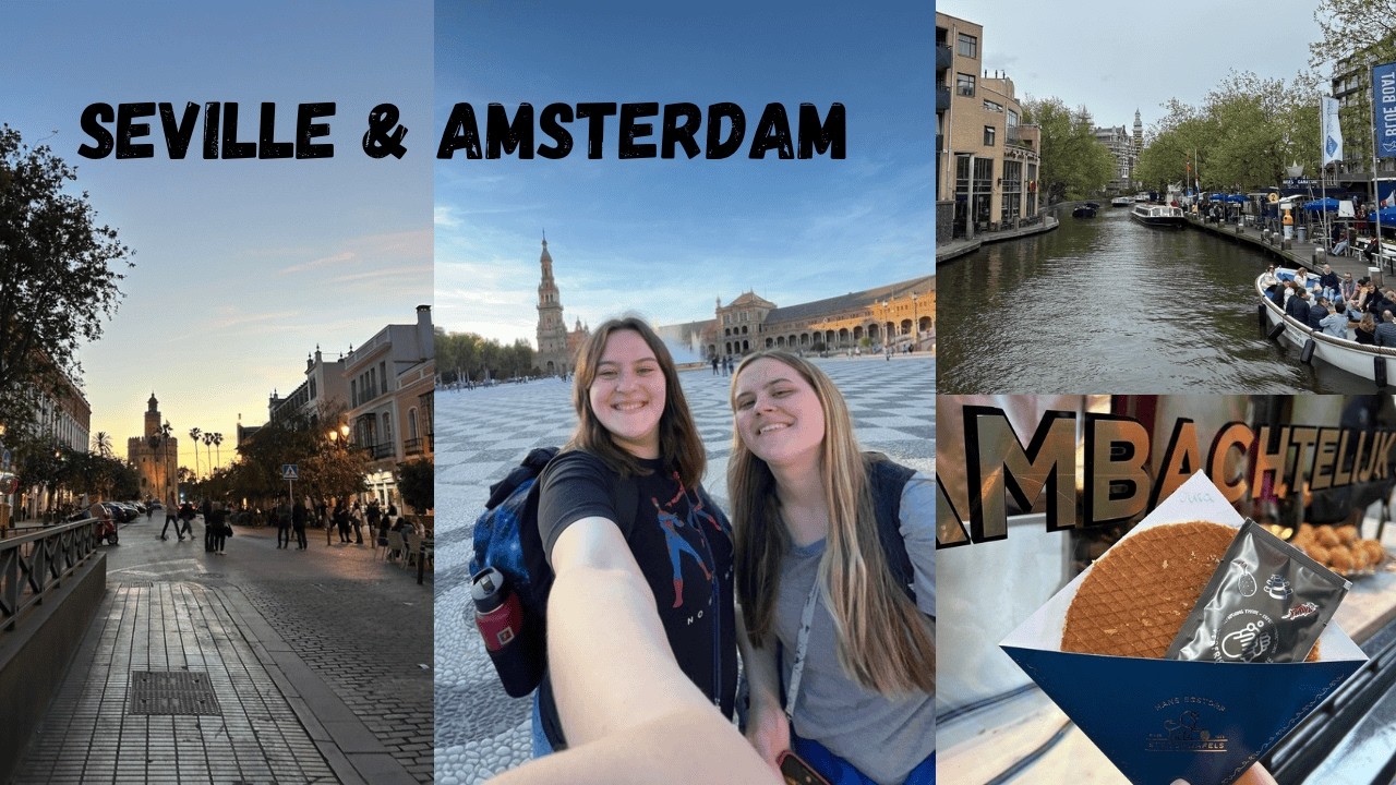 The ABCs: Anne Frank, Birds, and Chaos! Europe Adventure Days 13 and 14: Seville and Amsterdam!