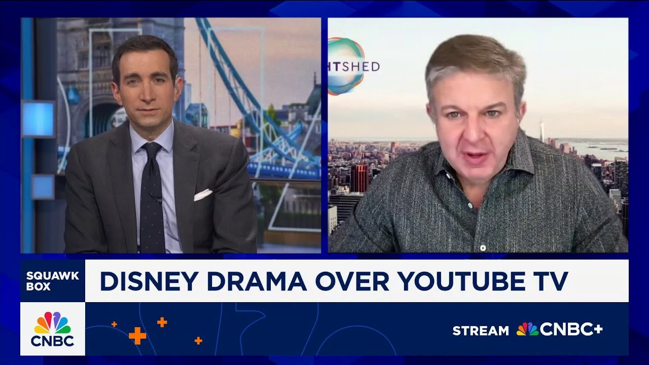 Google has a lot more leverage over Disney in their carriage fight: LightShed's Rich Greenfield