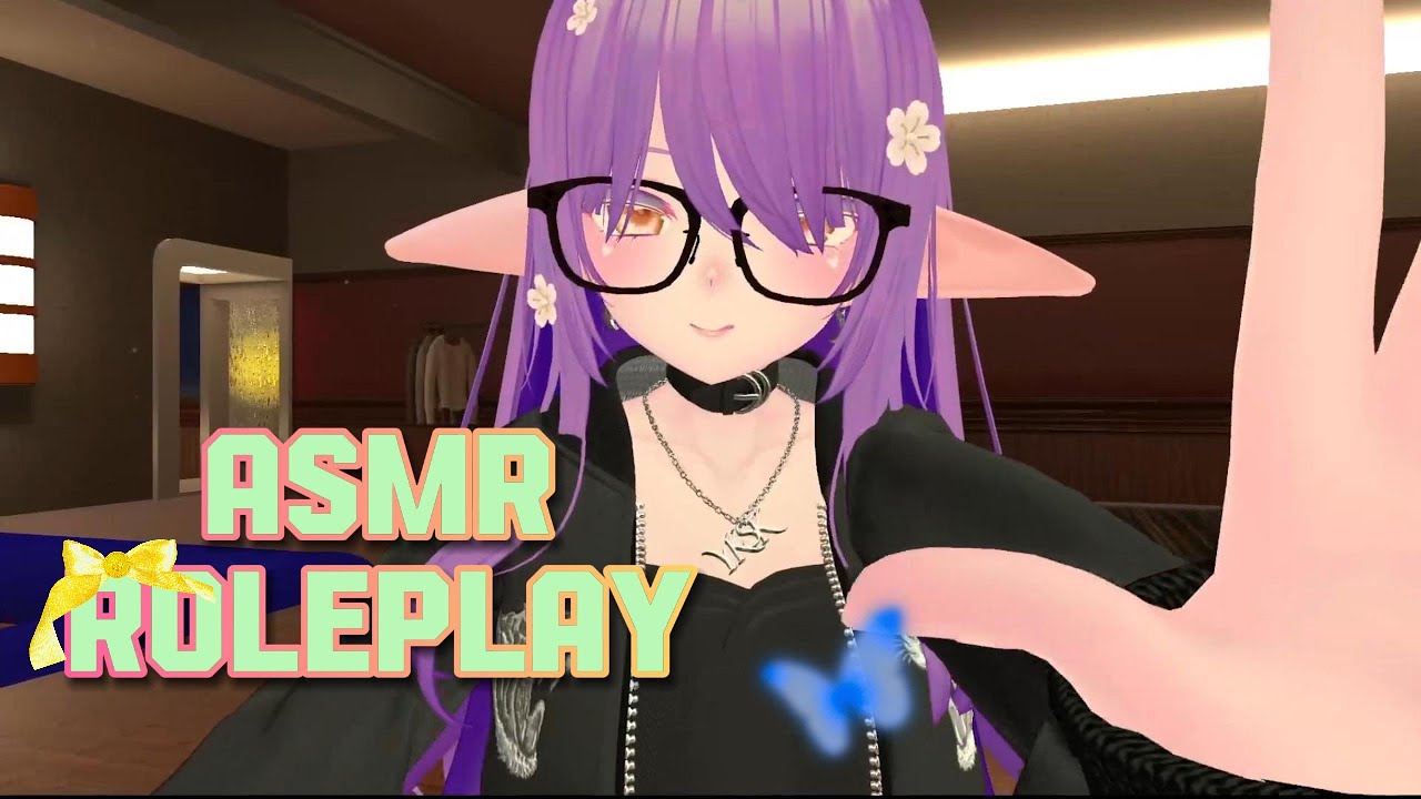 ASMR Roleplay ✂️🪡 | Te coso un cosplay a mano