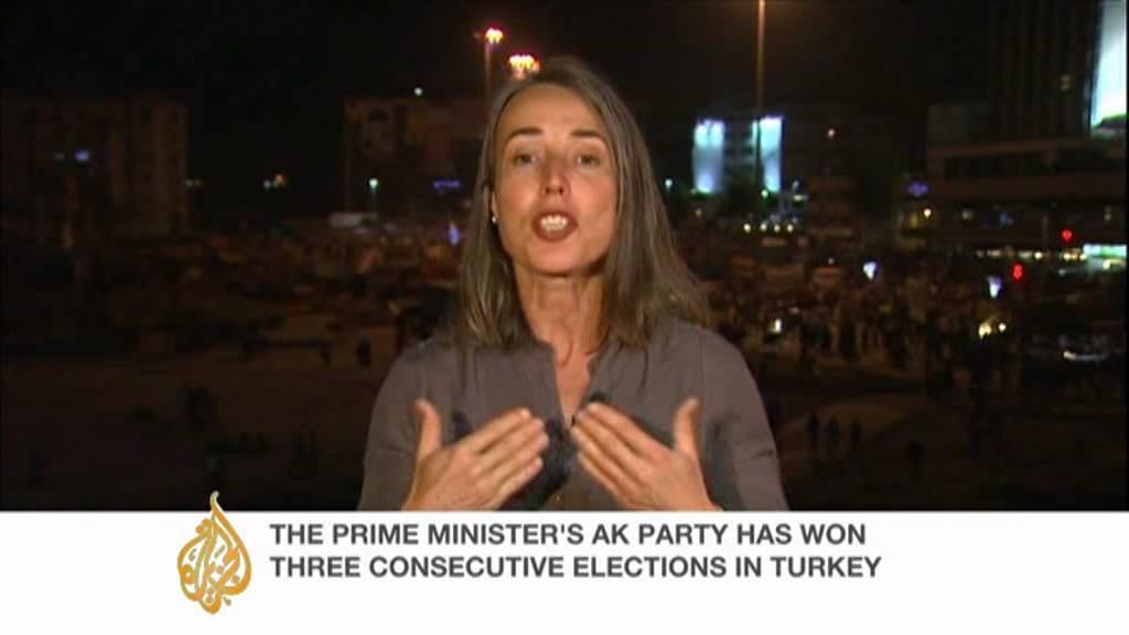 Anita McNaught reports from Istanbul