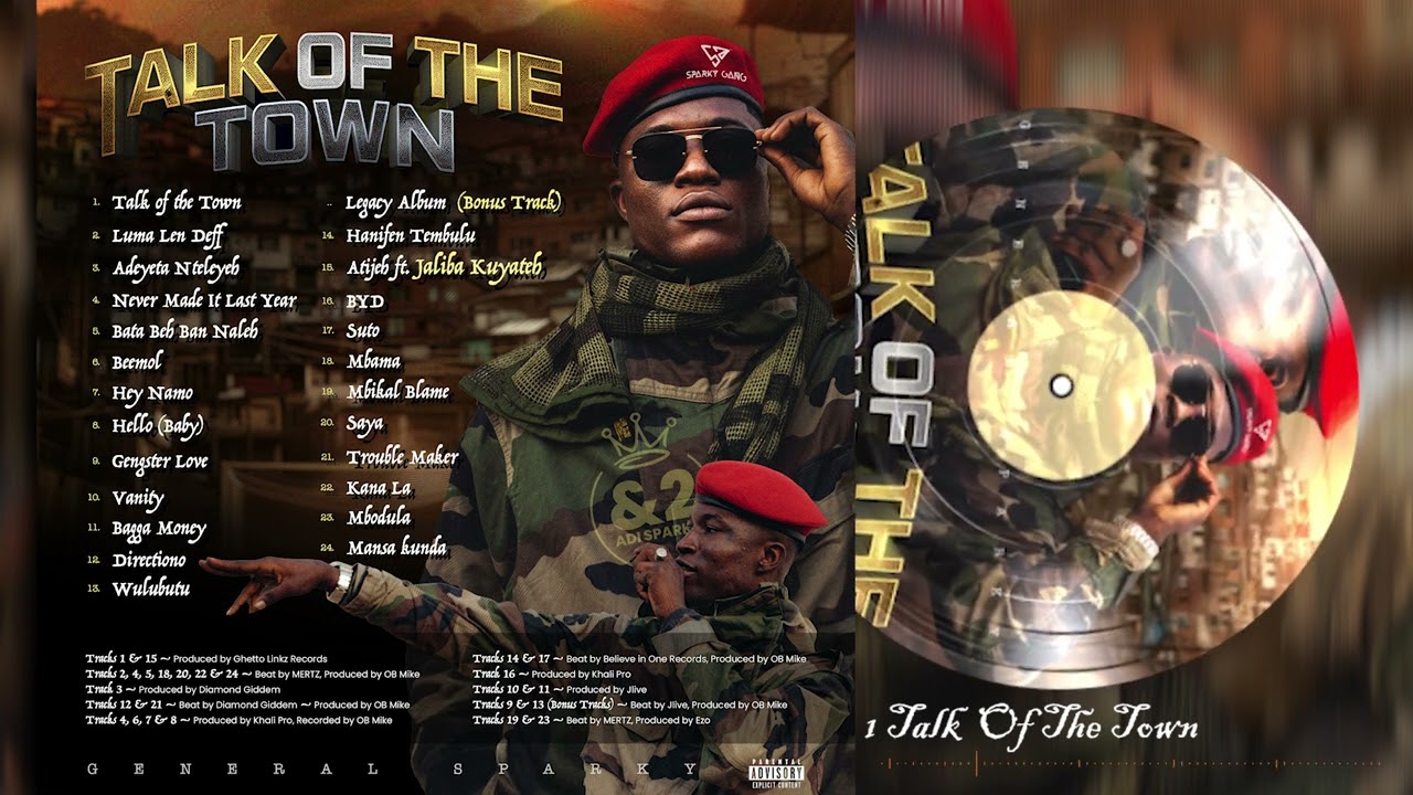 An2 Adi Sparky - Talk Of The Town (Audio)