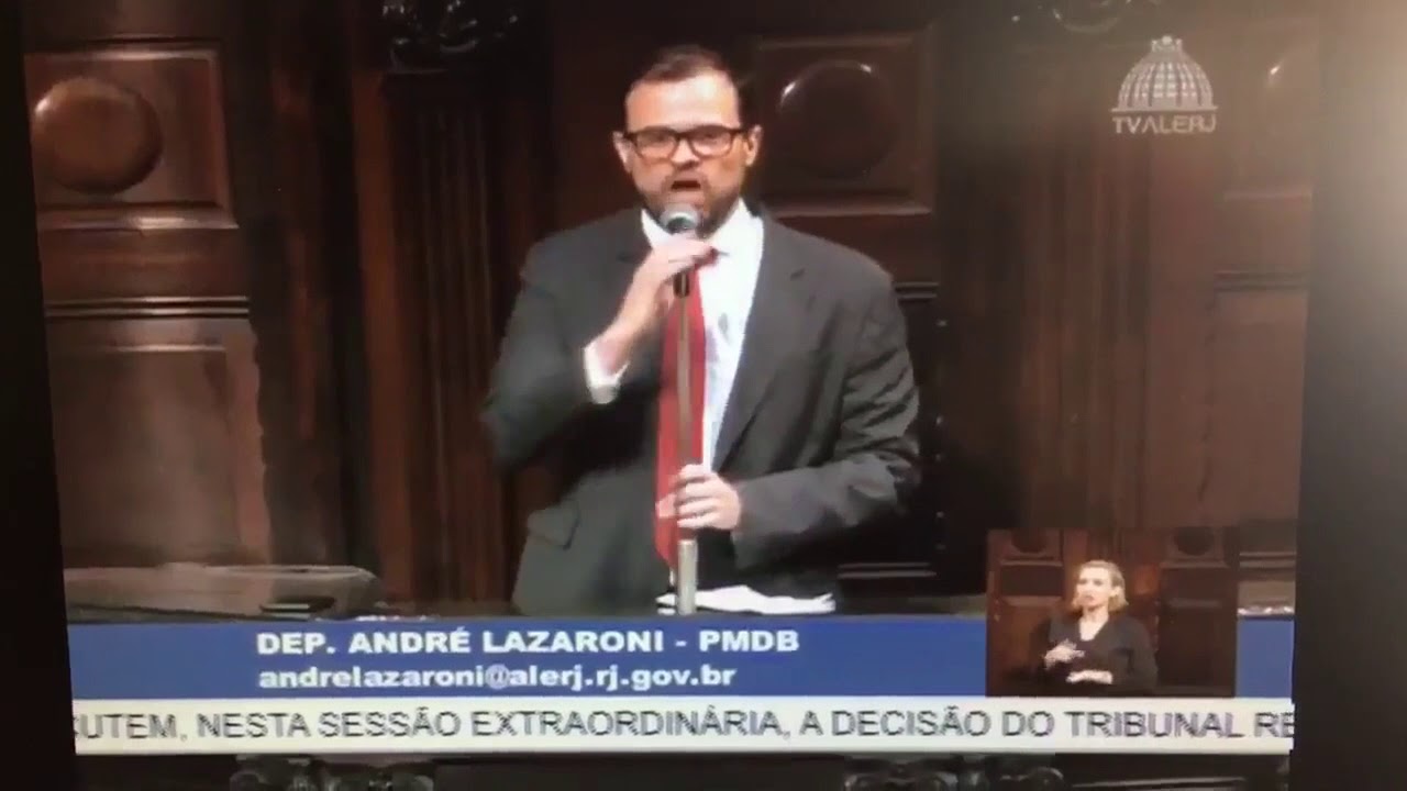 Deputado estadual Andr&eacute; Lazaroni (PMDB) confunde Brecht com Bertoldo Brecha
