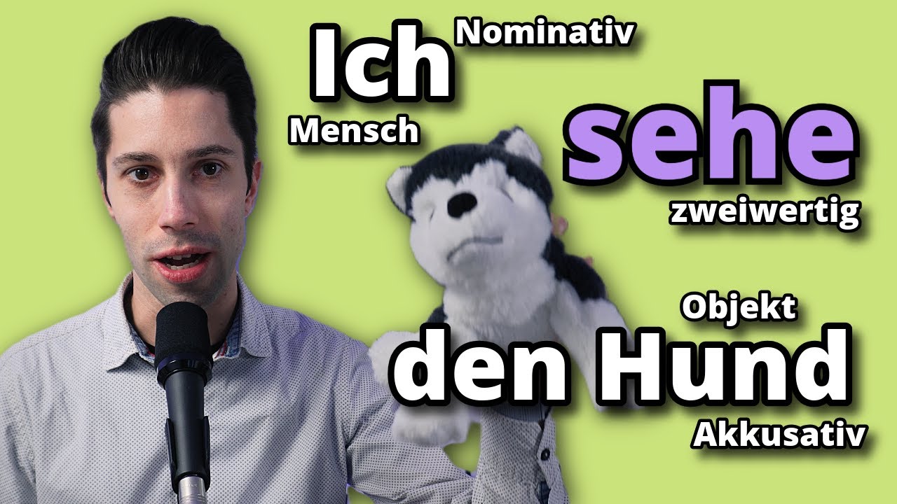 VERBEN: Die spannendste aller Wortarten | Konjugation, Kasusforderung, Valenz