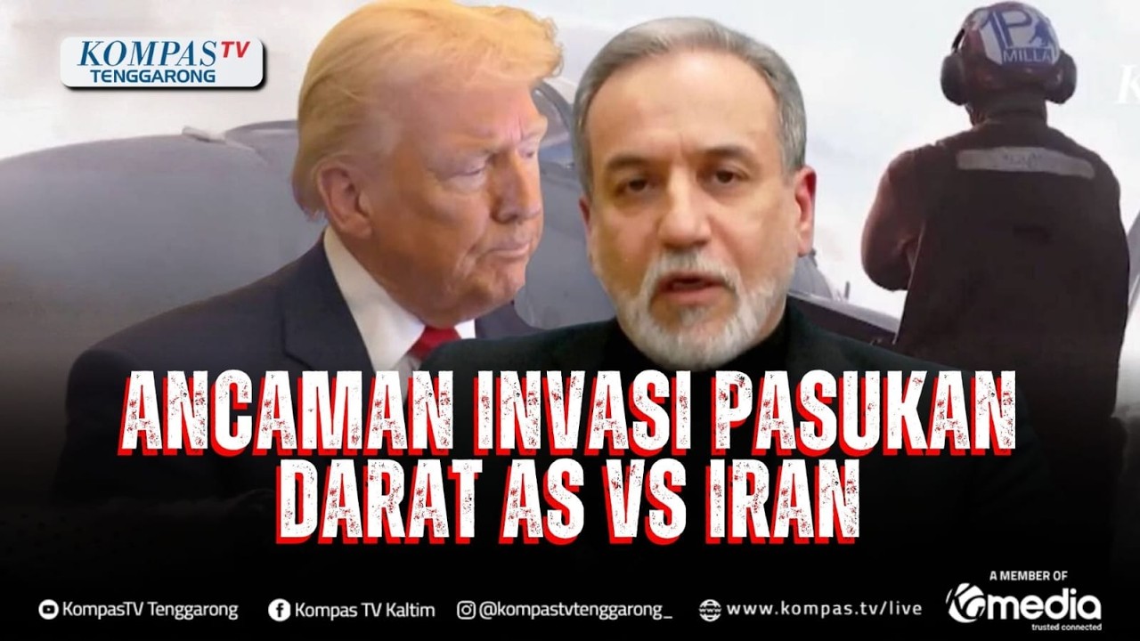 Trump Buka Opsi Kirim Pasukan Darat ke Iran, Teheran Ngaku Siap Hadapi Perang