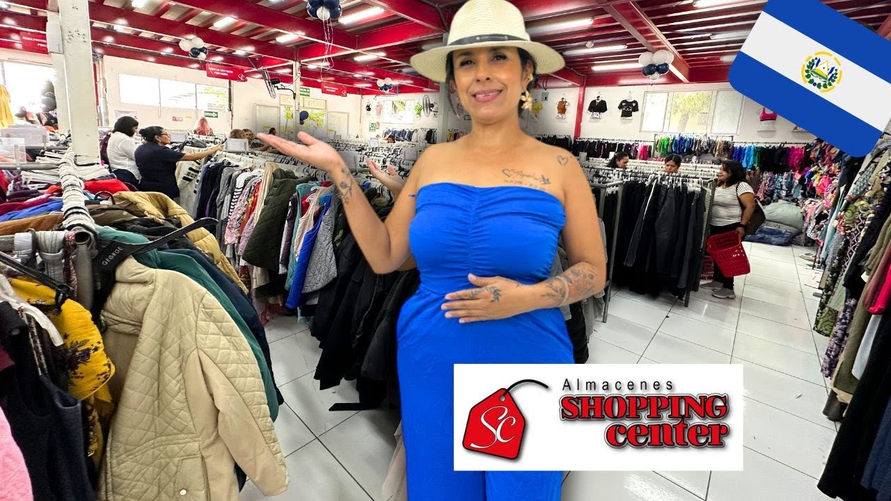 AQUÍ ENCONTRARÁS ROPA Y CALZADO A BUEN PRECIO EN EL SALVADOR 😱🇸🇻 SHOPPING CENTER
