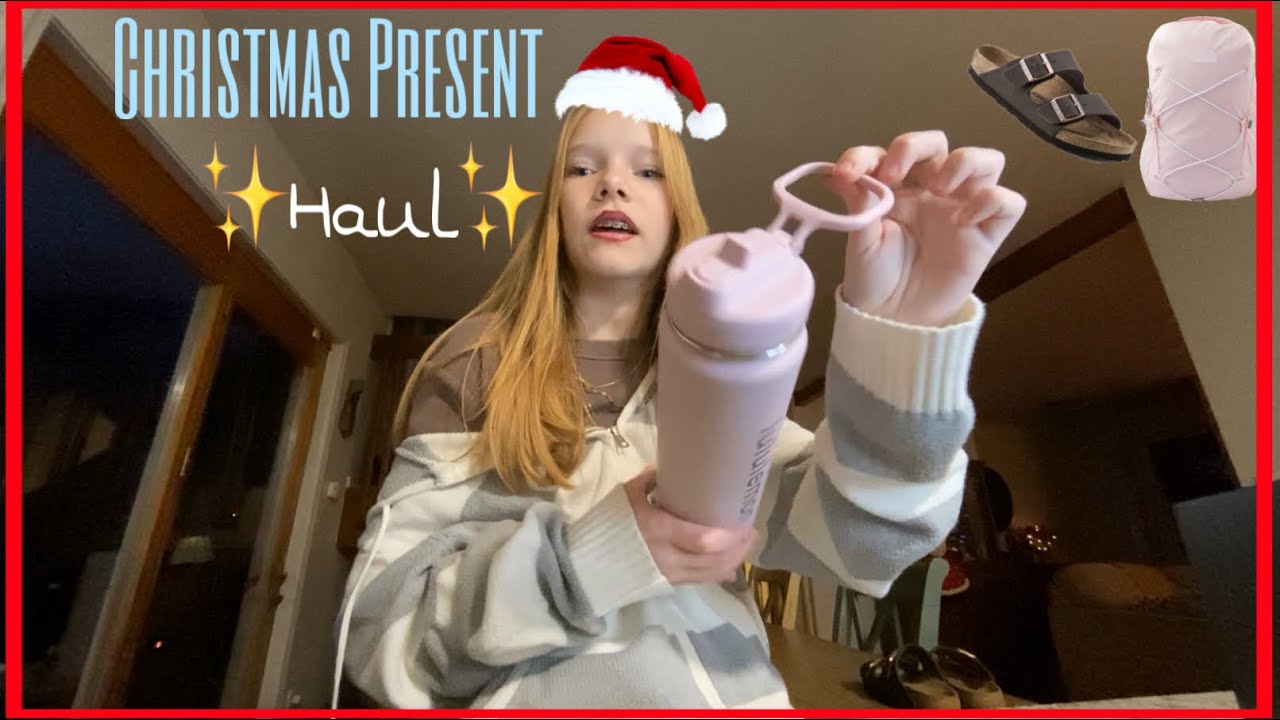 My 2025 Christmas Present Haul! // Annika’z life 🎄