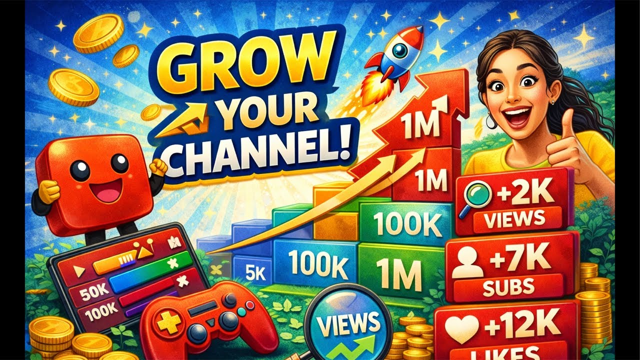 ኑ አብረን እንደግ ቊ 12.Explode Your Channel Growth 💥#ContentCreator#ebc#ebs .