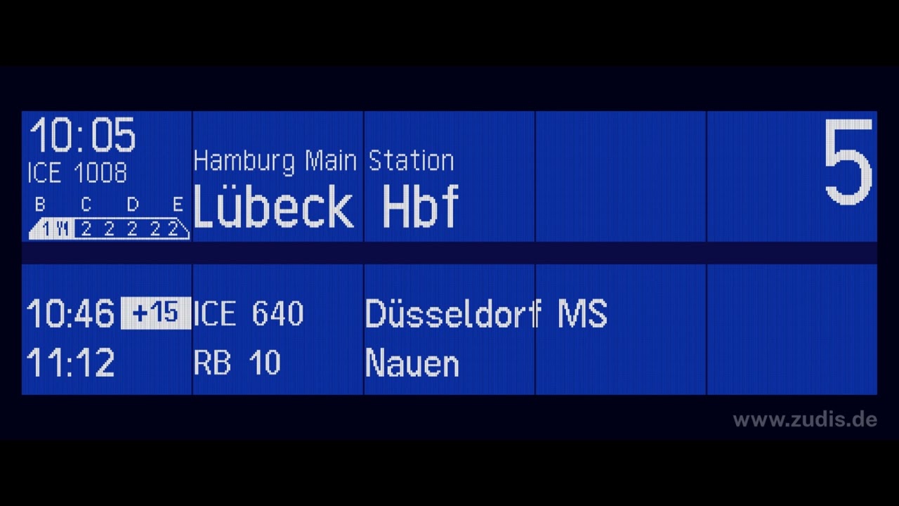 Blechelse Berlin Hauptbahnhof (tief) Teil 3 IRIS+ Bauarbeiten