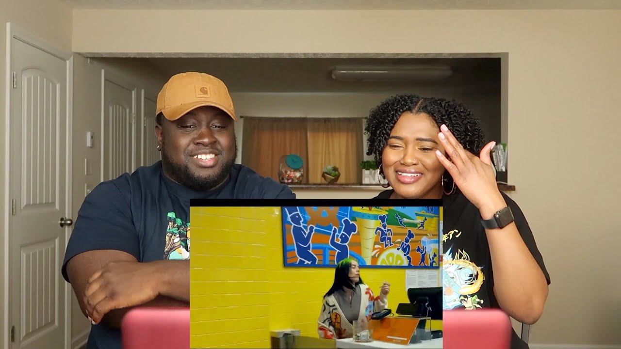 She Really Did This!!! | Billie Eilish - Therefore I Am (Reaction)