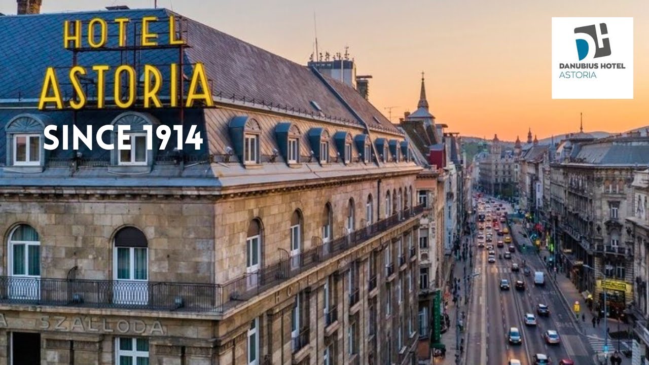 DANUBIUS HOTEL ASTORIA | Where Luxury Meets History | Budapest, Hungary | Tour October 2023