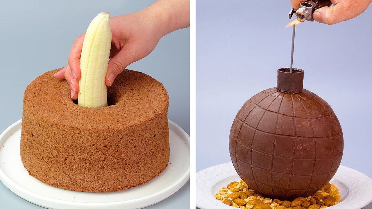 Amazing Boom Cake Decoration For Holiday | Most Satisfying Cake Decorating Tutorials