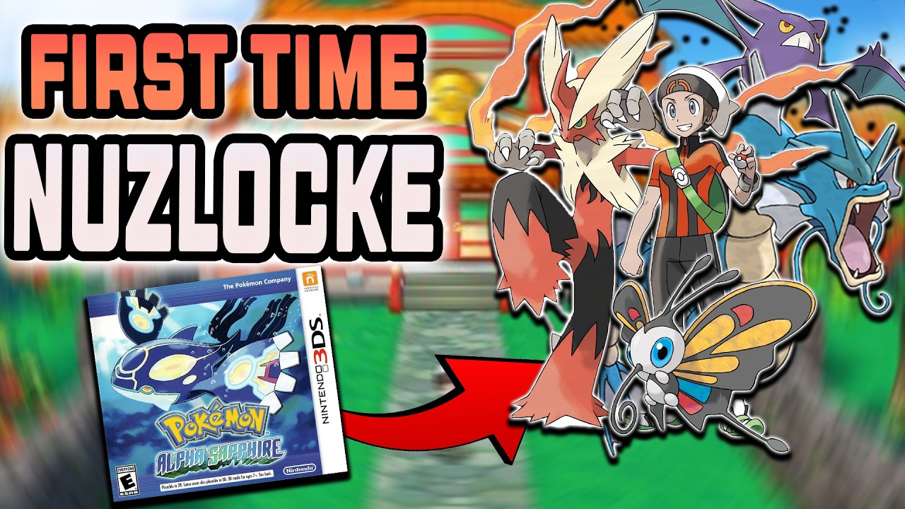 Pokémon ORAS Hardcore Nuzlocke Live🔴 | Tate and Liza...