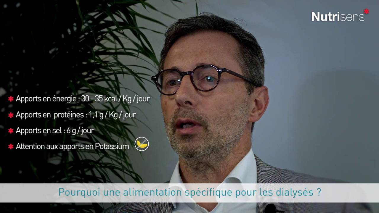 Pourquoi une Alimentation Spécifique pour les Personnes Dialysées ?