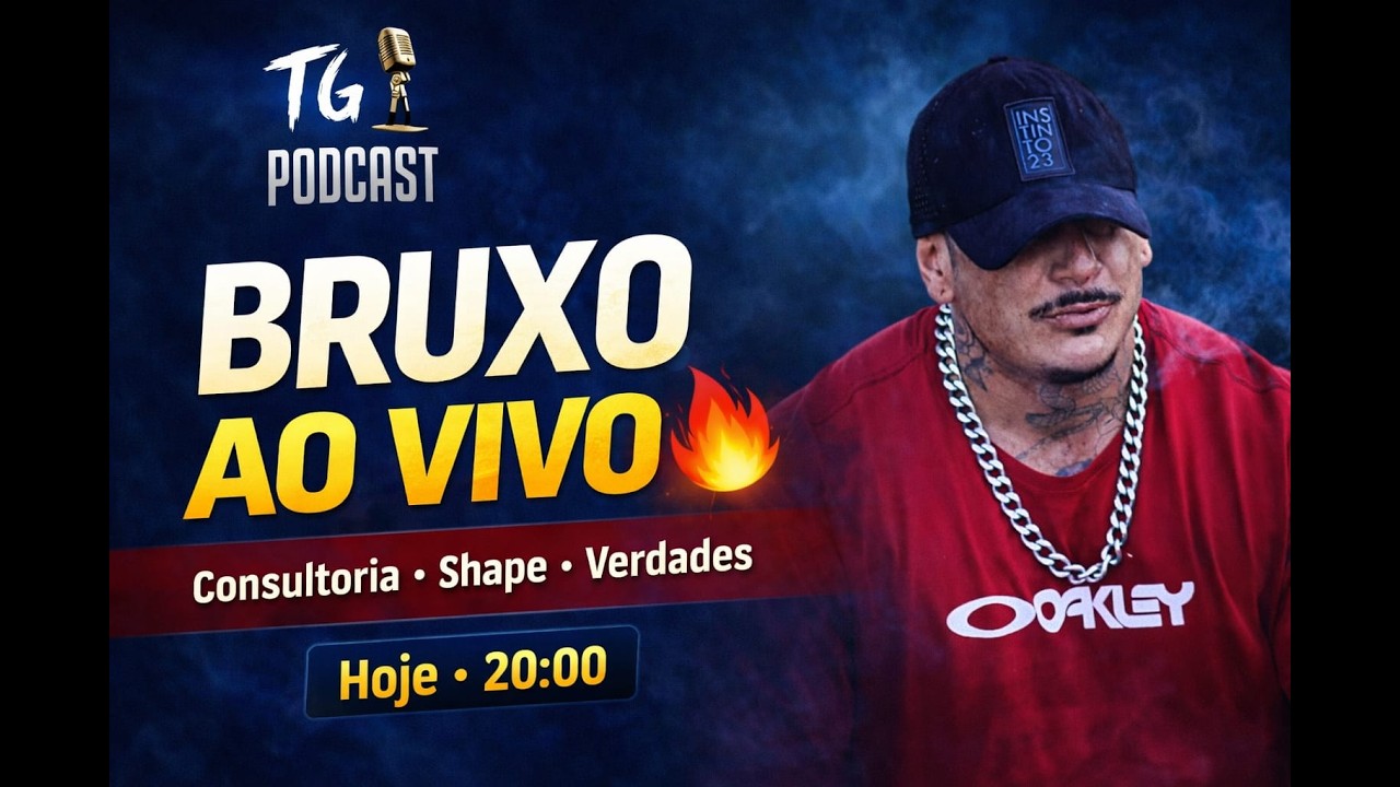 BRUXO no TG PODCAST 🔥 Consultoria, Shape e Verdades que Ningu&eacute;m Fala!