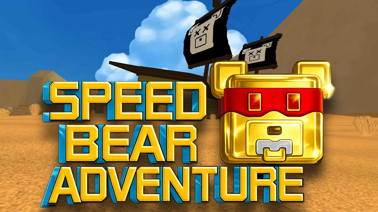 Super Bear Adventure Gameplay Walkthrough - Speed Bear Adventure
