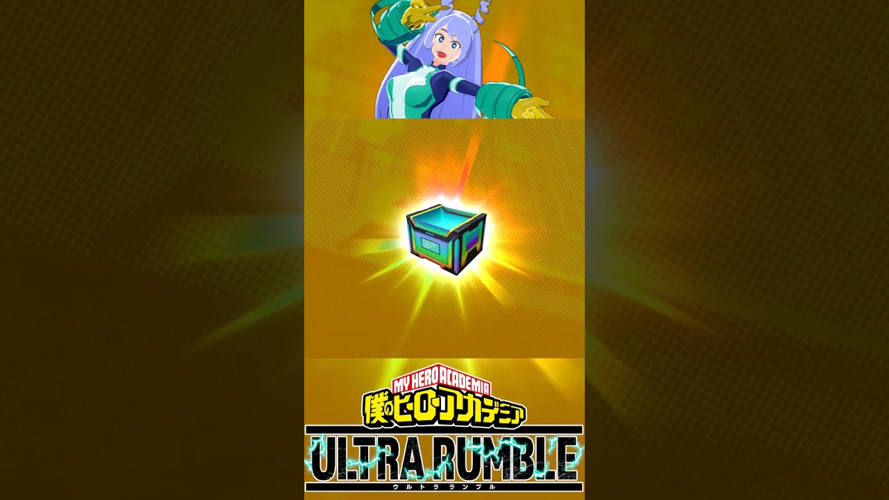 Hot Pick Select Ticket Summon!!|My Hero Ultra Rumble