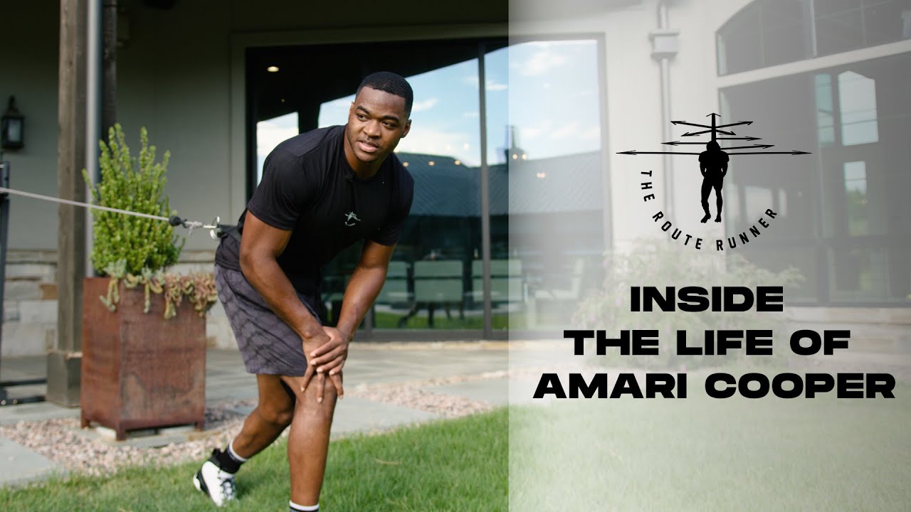 Inside The Life of Amari Cooper: Presented by Route Runners