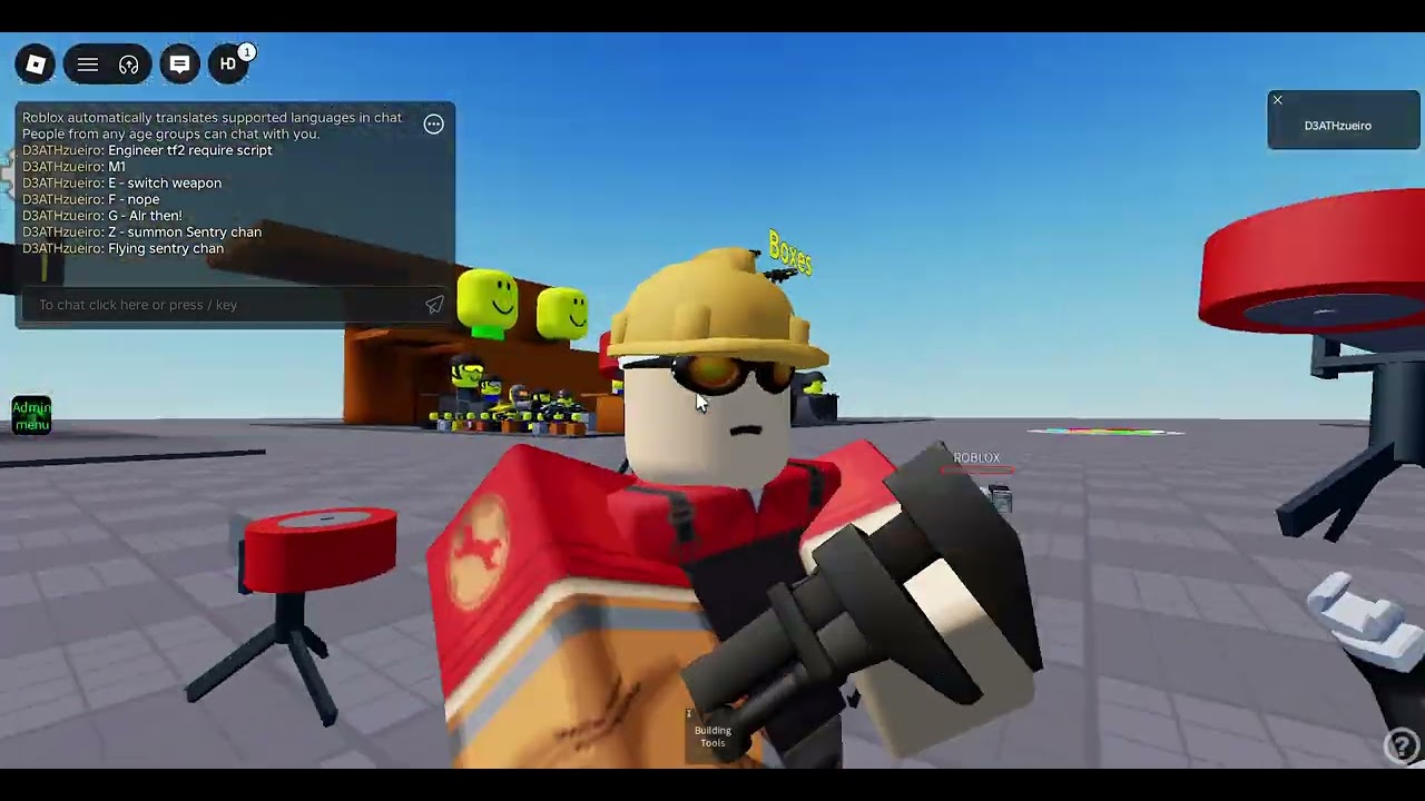 TF2 enginner script testing