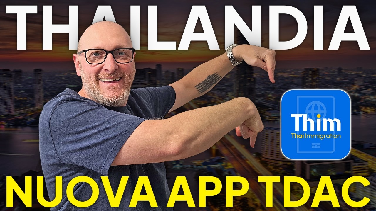 THIM nuova APP per il TDAC Thailandia
