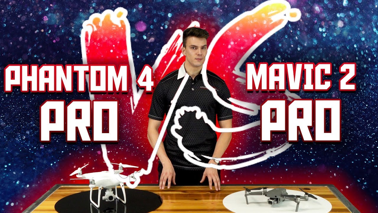 Phantom 4 Pro VS Mavic 2 Pro - What is the best drone?
