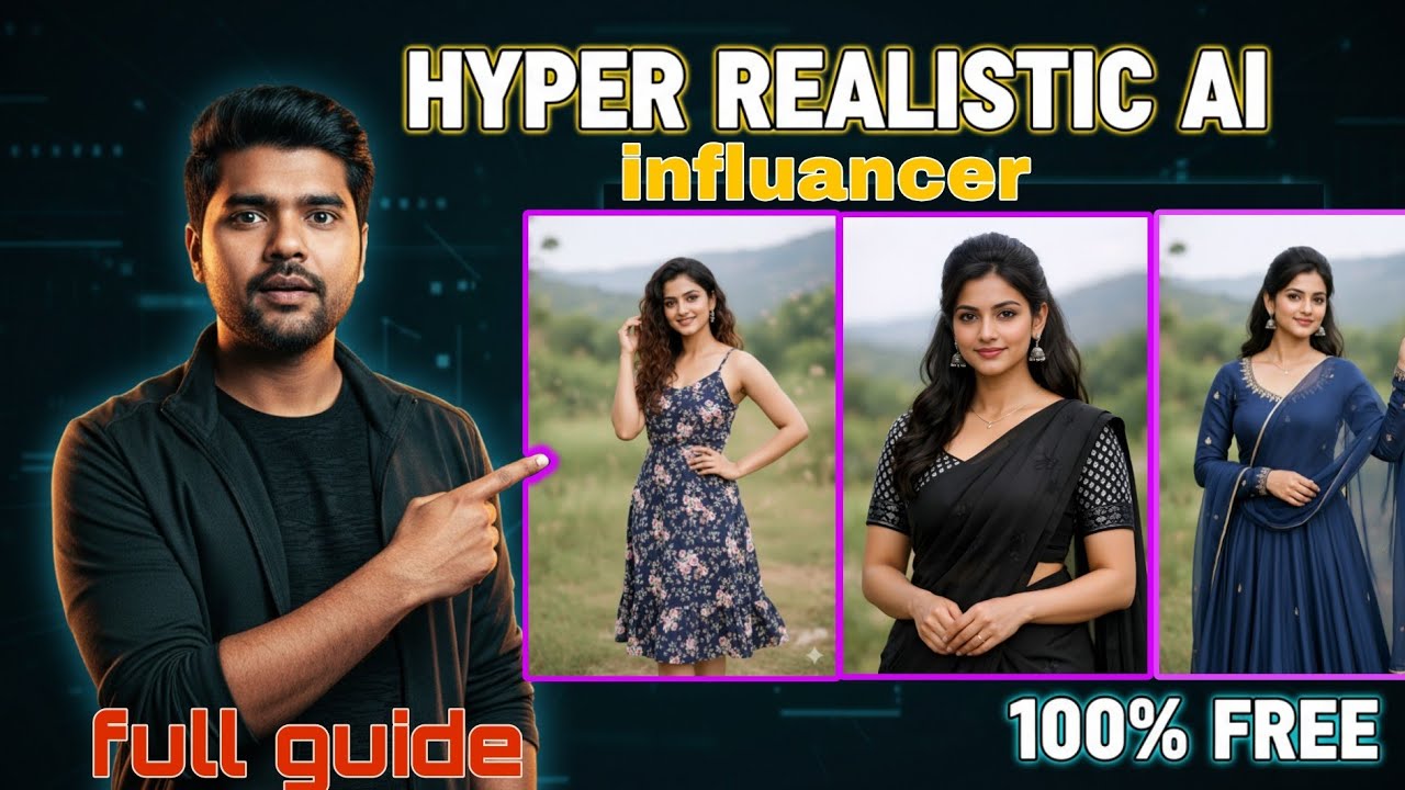Ai influancer kaise banaye | ai se girl dance video | ai se real girl kaise banaye | secrete trick