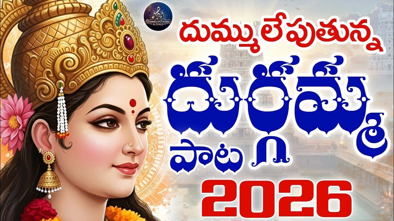దమ్ములేపుతున్న దుర్గమ్మ భక్తి పాట 2026 || జై జై దుర్గమ్మా జగజ్జననీ భక్తి పాట || DEVIATION 4K VIDEO