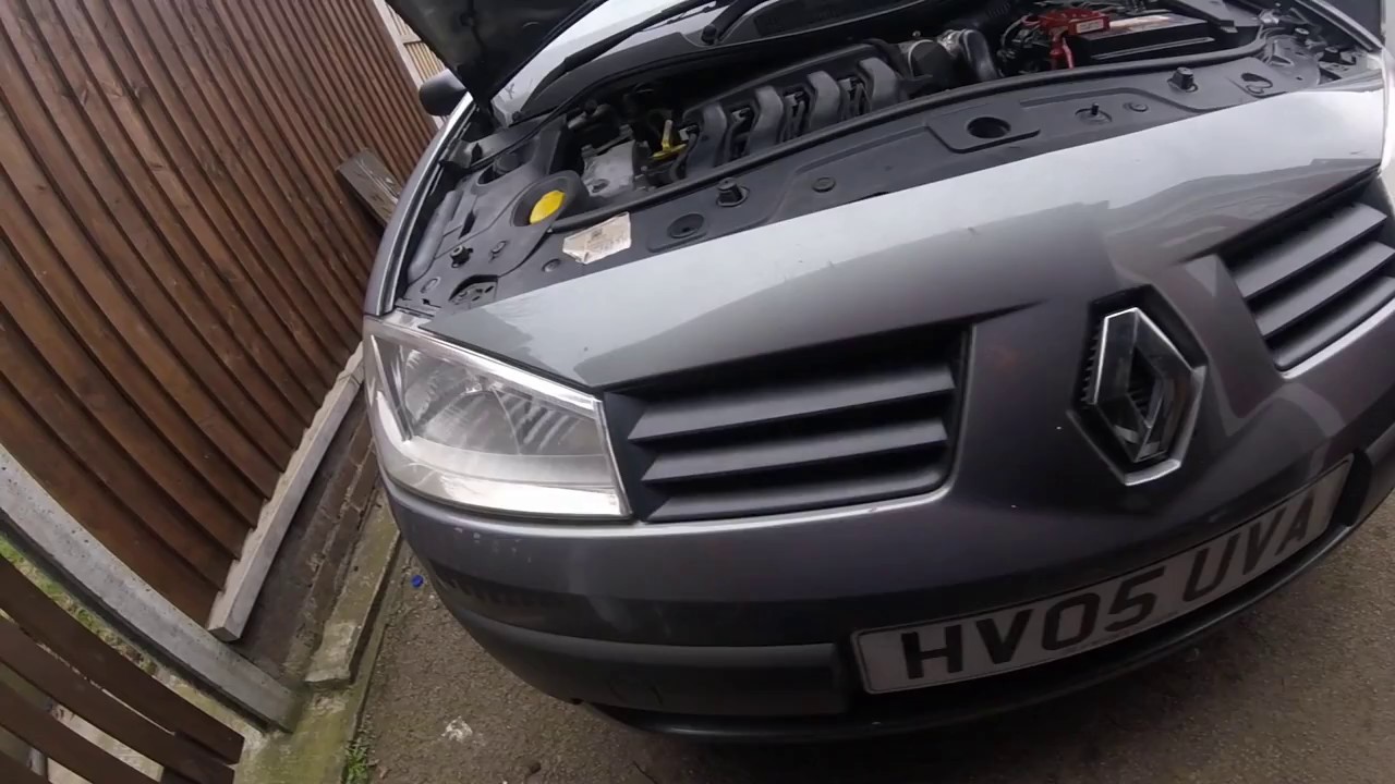 Replacing the washer pump Renault Megane/ Замена насоса стеклоомывателя Renault Megane