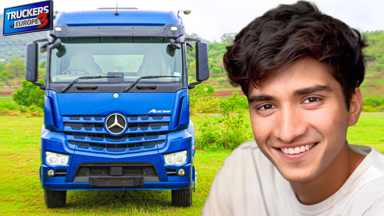 Purchasing MOST EXPENSIVE MERCEDES TRUCK😍(Truckers of Europe 3)