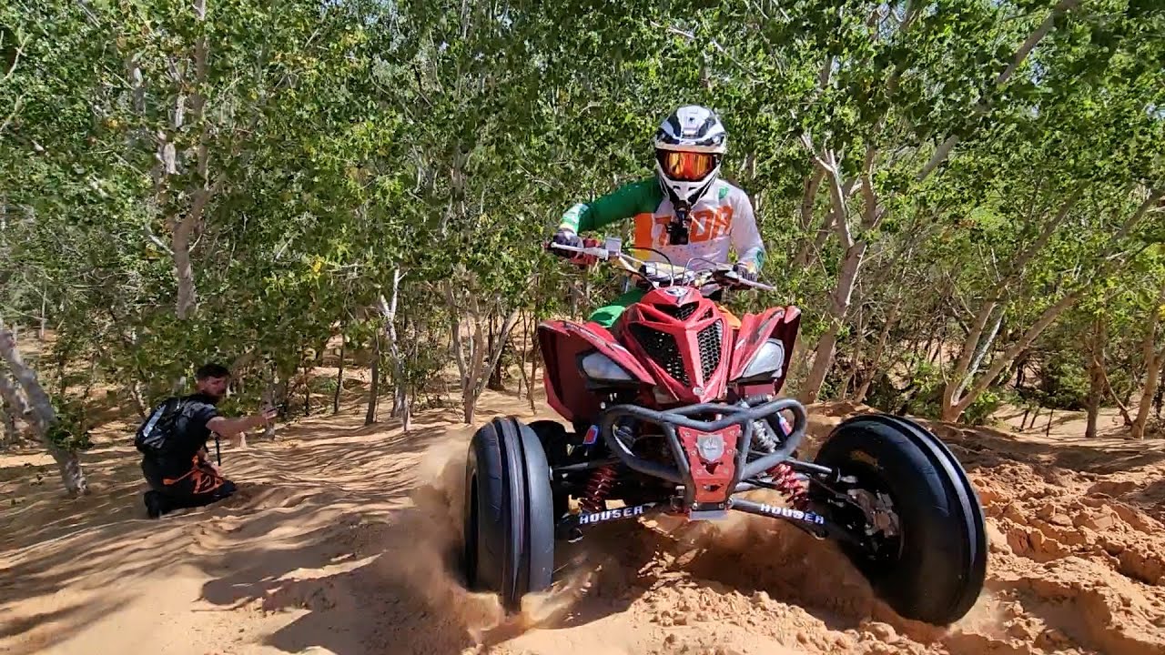 Shredding Sand Hills on my Raptor 700! Pete Hager, 700r.Raptor.Life, Cody Ankney and others!