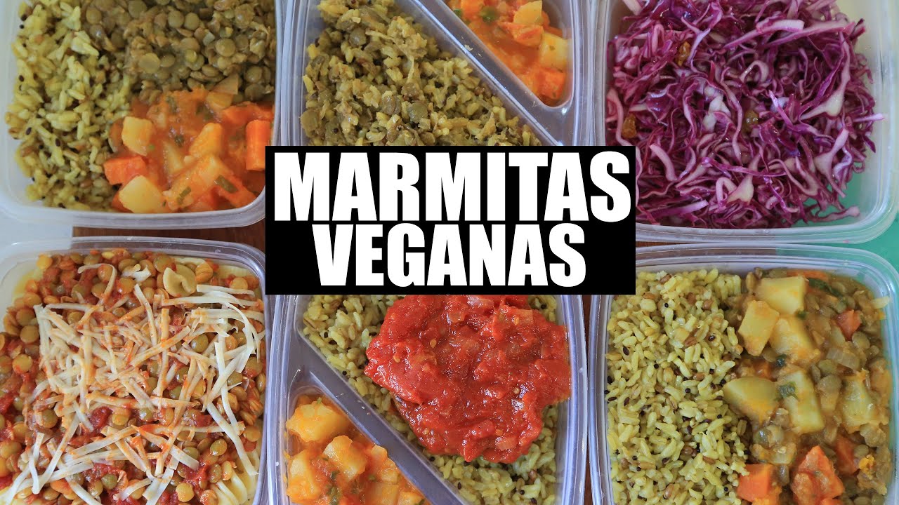 MARMITAS PARA A SEMANA TODA #02 | TNM Vegg