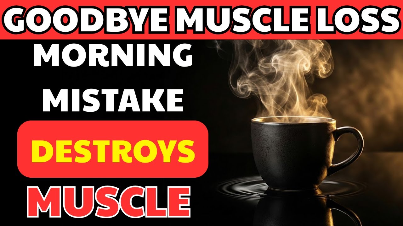 The Worst Time To Drink Coffee For Muscle Growth (Science Warning)