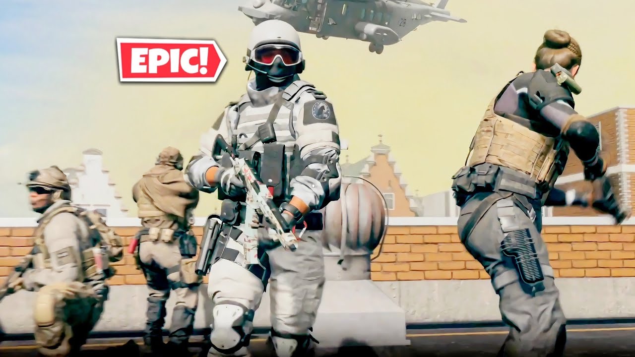 Kortac White  Milsim Operator Skin MW2 & Warzone Victory Cutscene