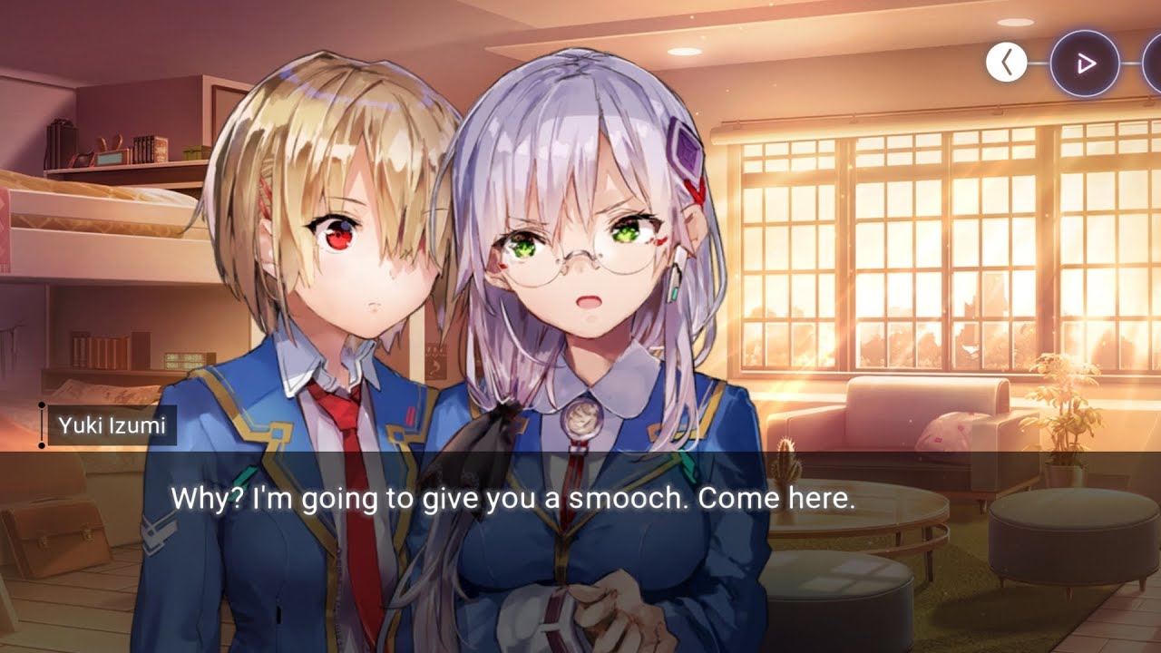 Teheperinko secret dialogue?! Yuki is going to give Ruka a kiss??!