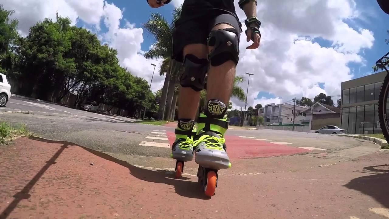 Review dos Patins Oxer Graffiti