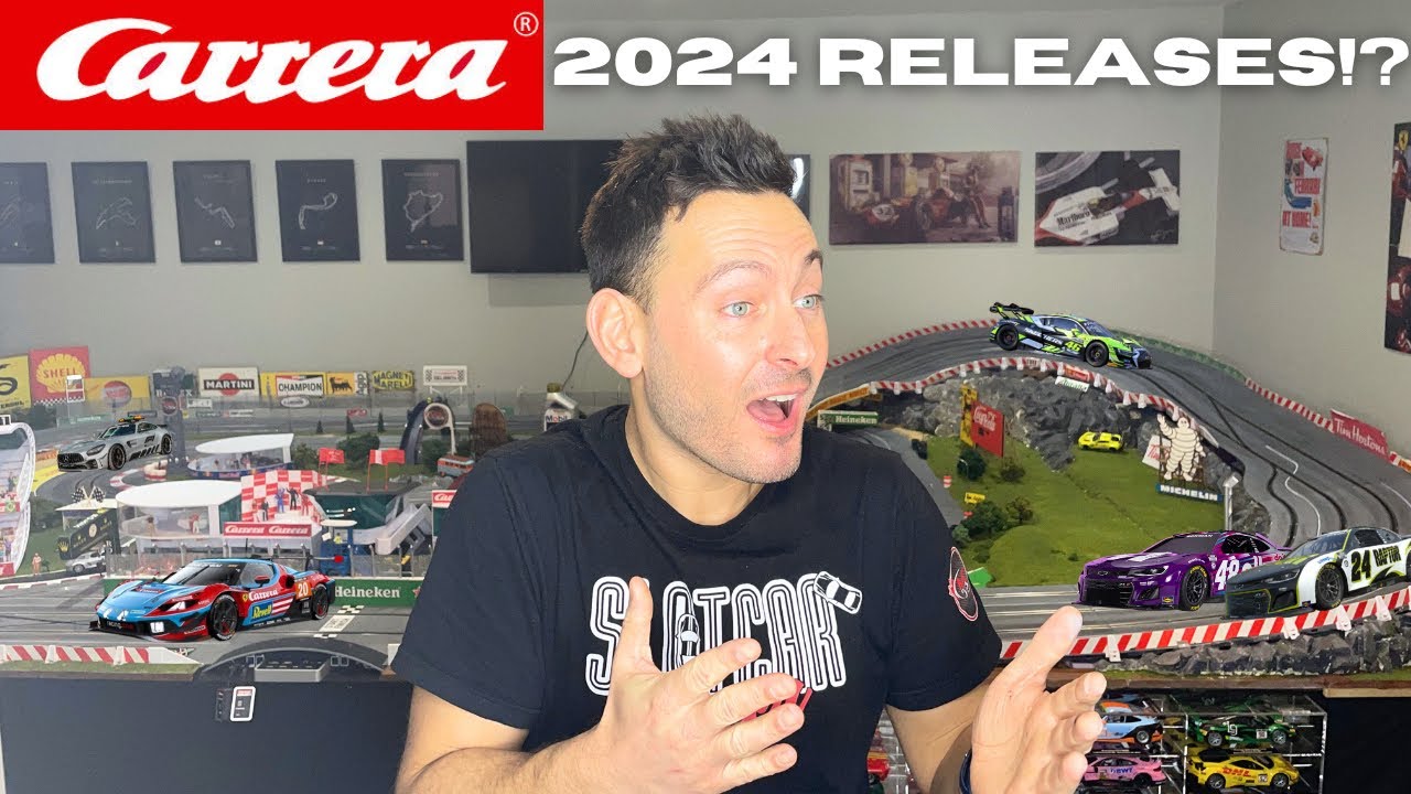 Carrera 2024 Releases!? Nascars are back! Thanks BO ✌🏼