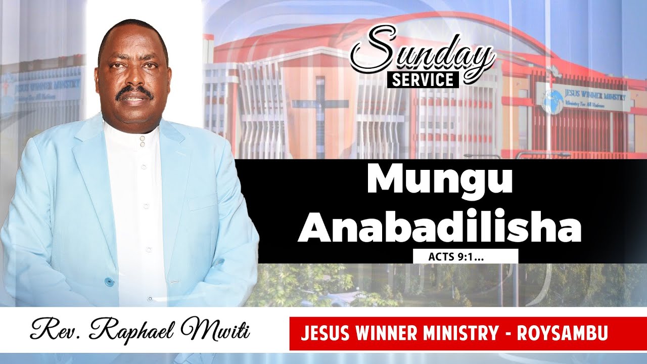 SUNDAY SERVICE | JESUS WINNER MINISTRY - NAIROBI