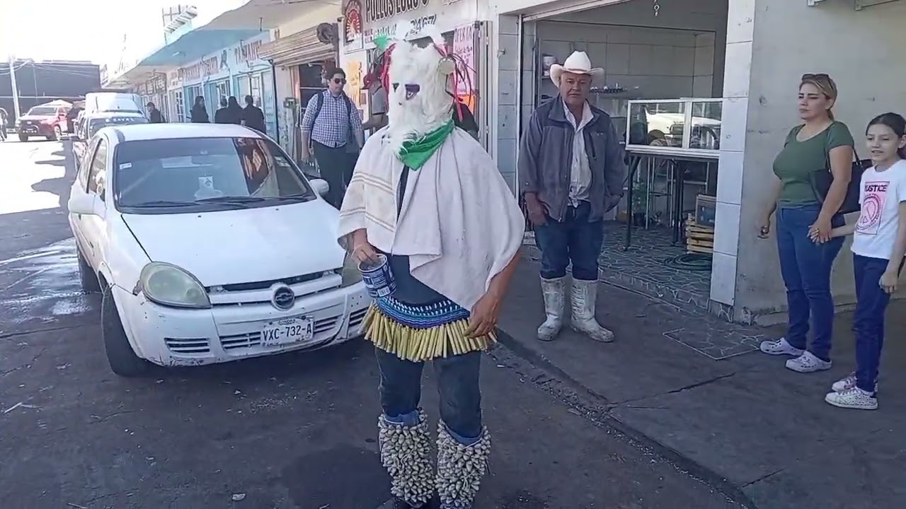 Fariseos tribu mayo cuaresma 2026 Sonora México 