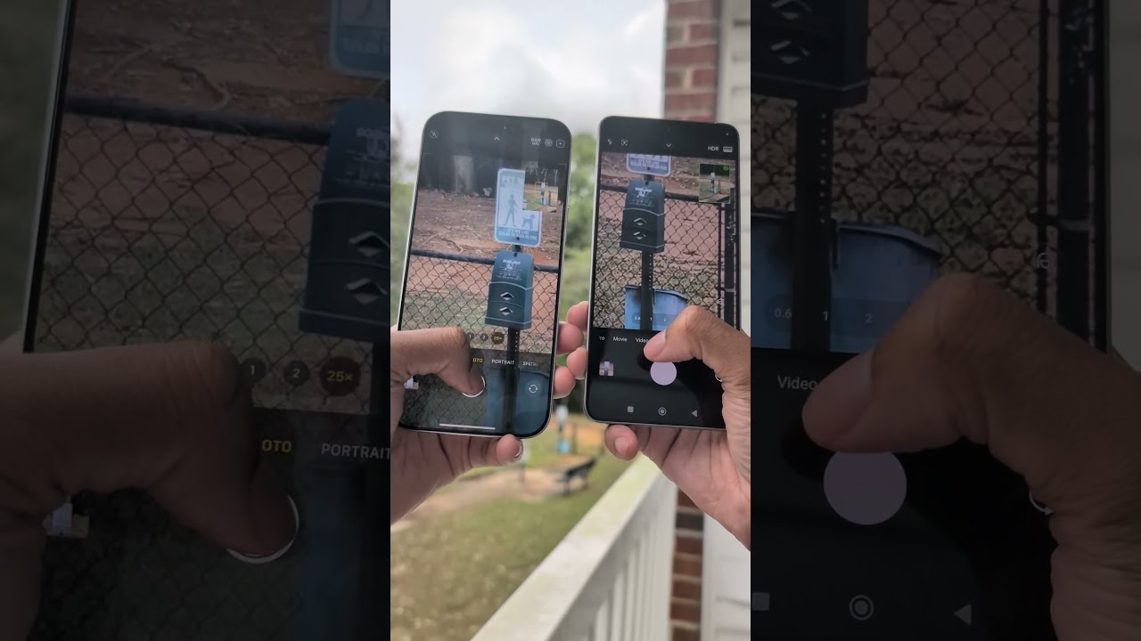 Xiaomi 14T Pro VS IPHONE 16 Pro Max - Camera Zoom Test
