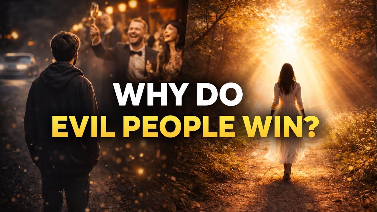 Why Do Evil People Win? | Bible Explains Life’s Unfairness 🙏