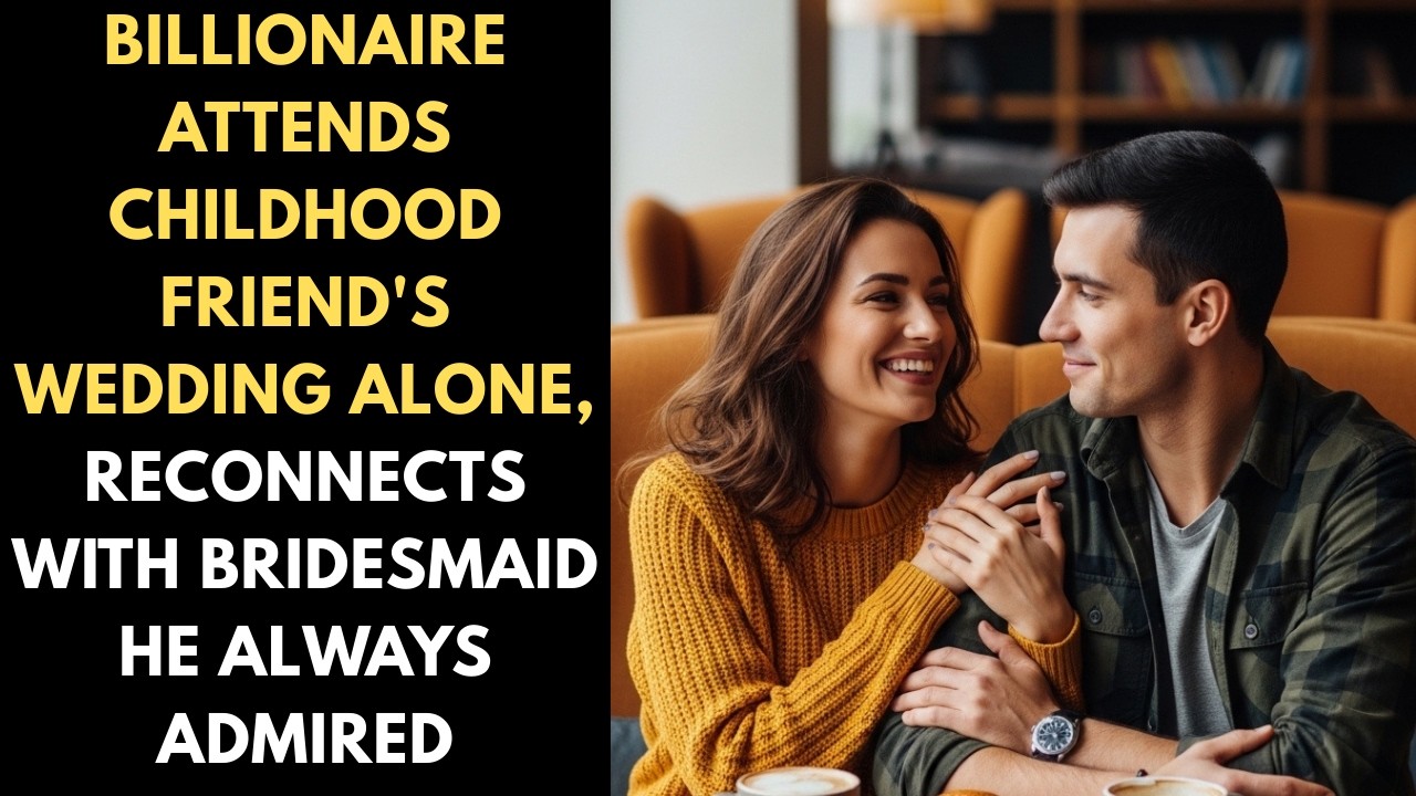Billionaire Attends Childhood Friend's Wedding Alone, Reconnects With Bridesmaid He Always Admired