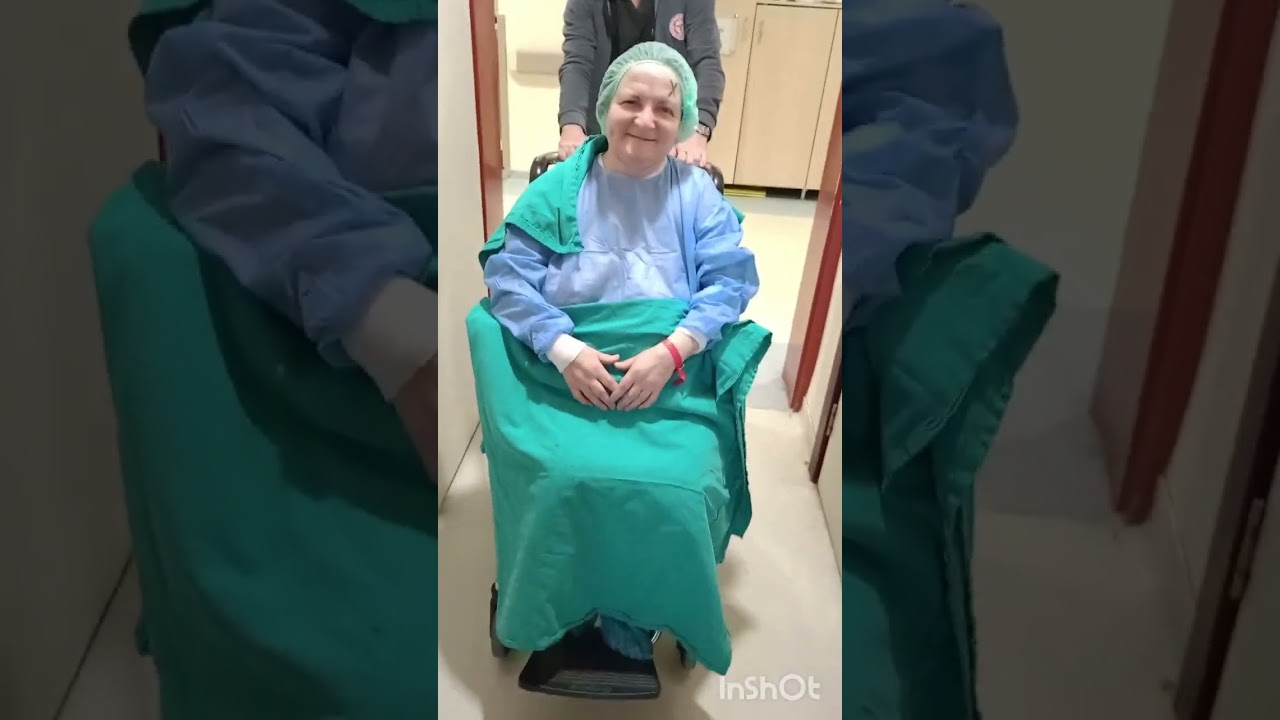 Ameliyatımı oldum Allah'ın izniyle evime de döndüm 🏡🛻