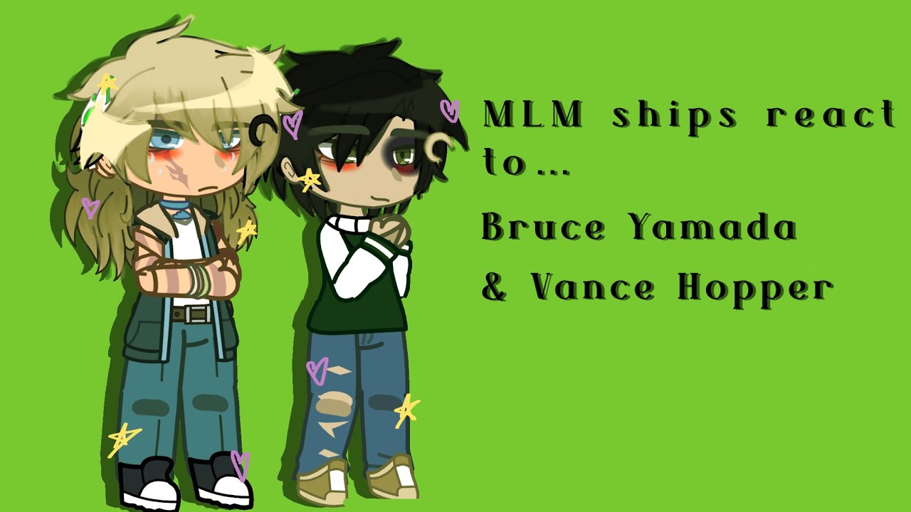 MLM ships react to… The Black Phone(Bruce Yamada + Vance Hopper)((Check description!!)