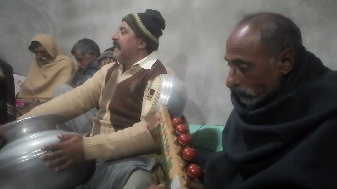 Sufiyana Kalaam Mahfal ll ਸੂਫ਼ਿਆਨਾ ਕਲਾਮ ਮਹਿਫ਼ਲ ll Mubarak Ali Punnu Zila Sialkot +92 321 2331963 