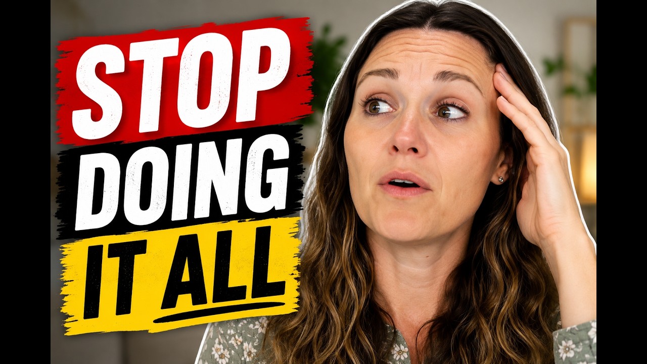 Homeschool Routine? Stop Trying to Fit Everything.