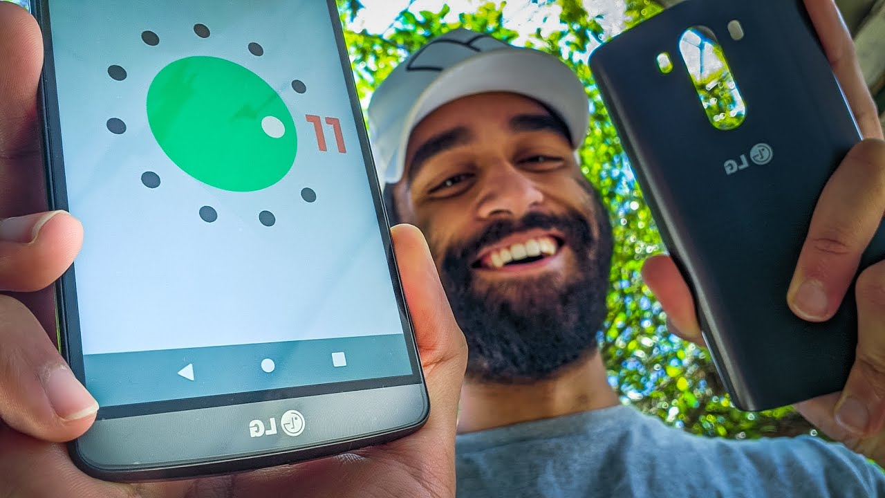 ✹Aguentou? 🤯 ANDROID 11 no LG G3 de 2014, RODA BEM em 2025?